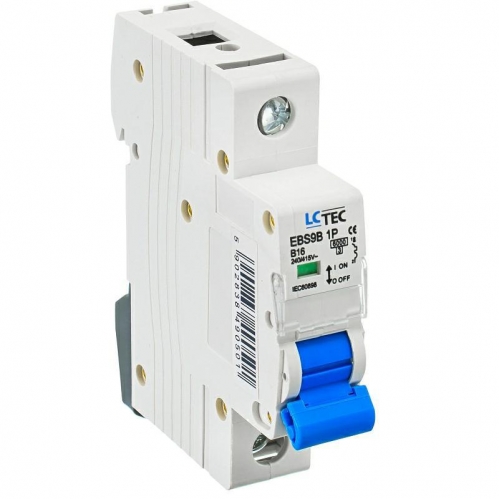 Obrázek pro LC-Tec Istič B16/1 6kA