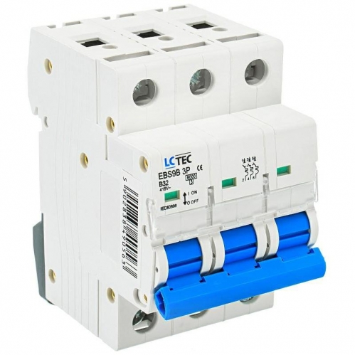 Obrázek pro LC-Tec Istič trojpólový B32/3P