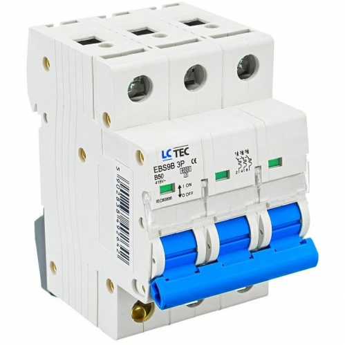 Obrázek pro LC-Tec Istič trojpólový B50/3P