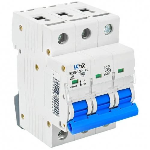 Obrázek pro LC-Tec Istič trojpólový C20/3P