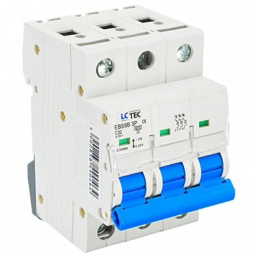Obrázek pro LC-Tec Istič trojpólový C32/3P 6kA
