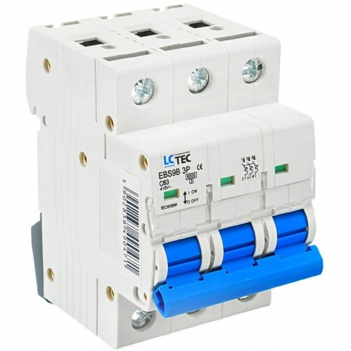 Obrázek pro LC-Tec Istič trojpólový C63/3P