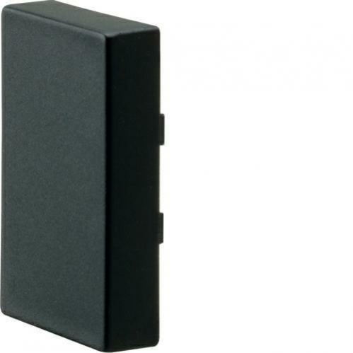 Obrázek pro HAGER Tehalit Koncovka pre Elektroinštalačnú plastovú lištu, čierna 20x35mm