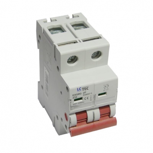 Obrázek pro LC-Tec Vypínač na DIN lištu 2P 63A