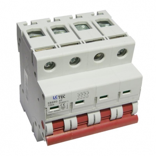 Obrázek pro LC-Tec Vypínač na DIN lištu 4P 100A