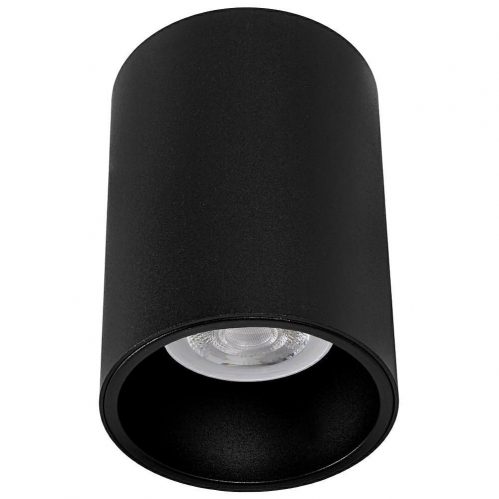 Obrázek pro Stropné bodové prisadené svietidlo GOLDI-O-B/B valcové (čierne)