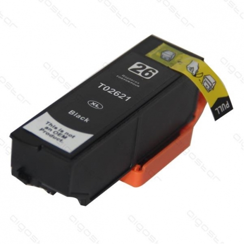 Obrázek pro 1x Epson EI-T2621XL Black - Čierna 21ml