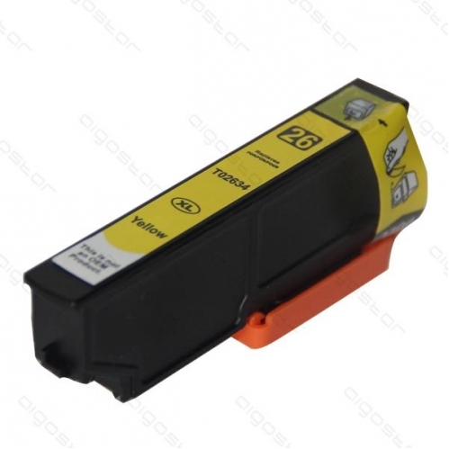 Obrázek pro 1x Epson EI-T2634XL Yellow - Žltá 12ml