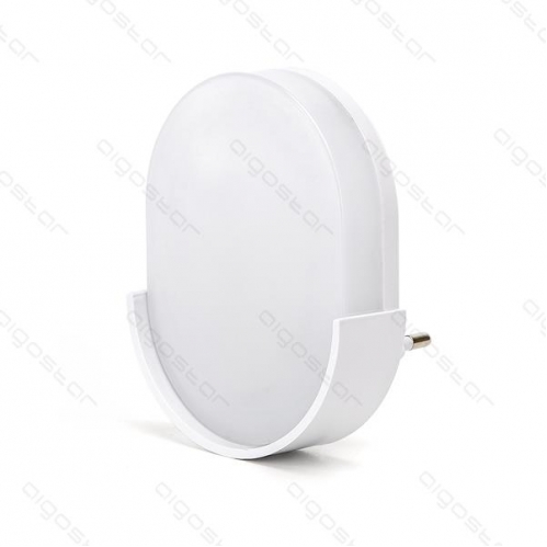 Obrázek pro Nočné svietidlo do zásuvky EU 1W/40lm Studená biela so senzorom stmievania