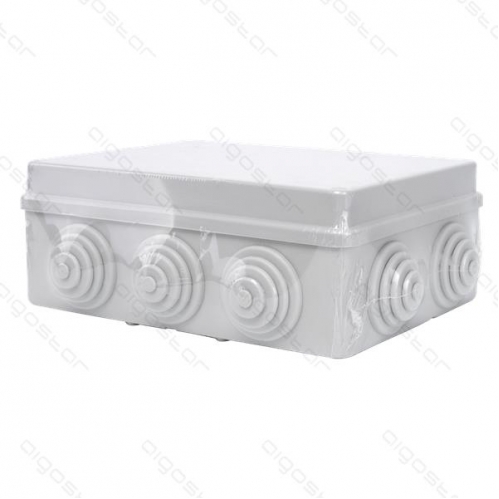 Obrázek pro Vodeodolná inštalačná krabica na omietku IP44, 190x140x70mm