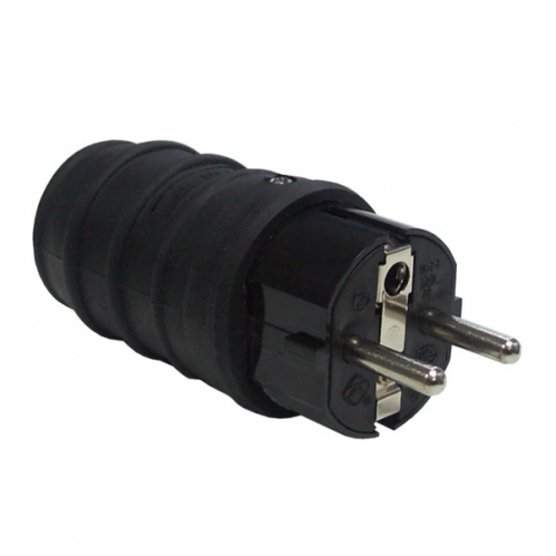 Obrázek pro Kanlux Spojovacia zástrčka, vidlica na kábel IP44 230V čierna