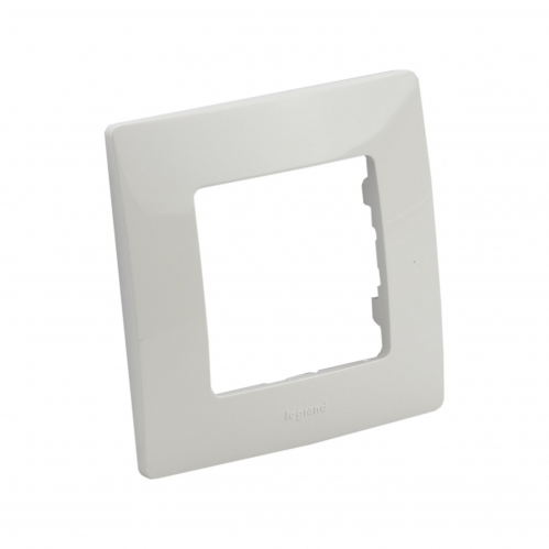 Obrázek pro LEGRAND Niloe Rámček-1 665001 biely