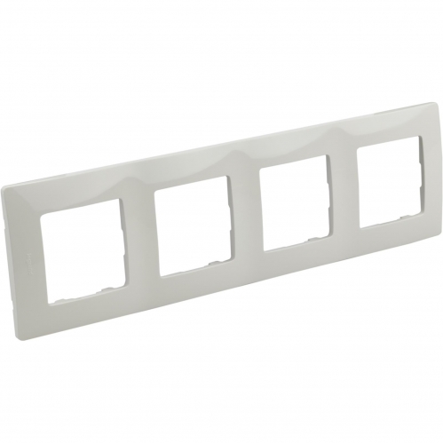 Obrázek pro LEGRAND Niloe Rámček-4 665004 biely