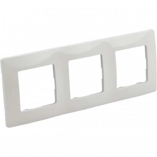 Obrázek pro LEGRAND Niloe Rámček-3 665003 biely