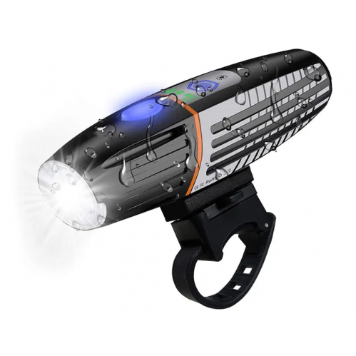 Obrázek pro Cyklo LED baterka nabíjateľná CREE T6 450lm, 6 módov svietenia