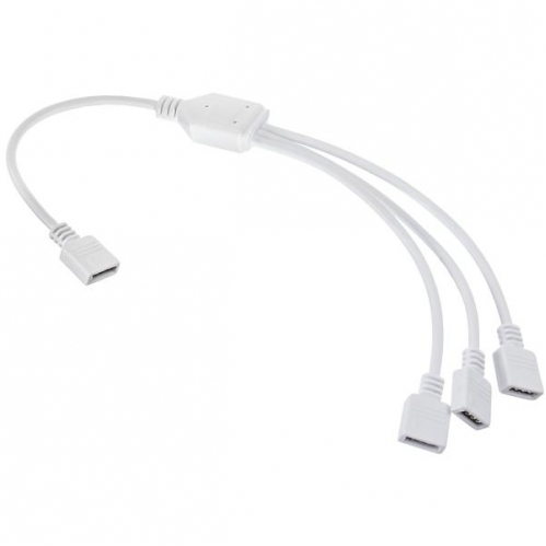 Obrázek pro Konektor - rozvodka RGB 1x4 pin samica / 3x 4 pin samica