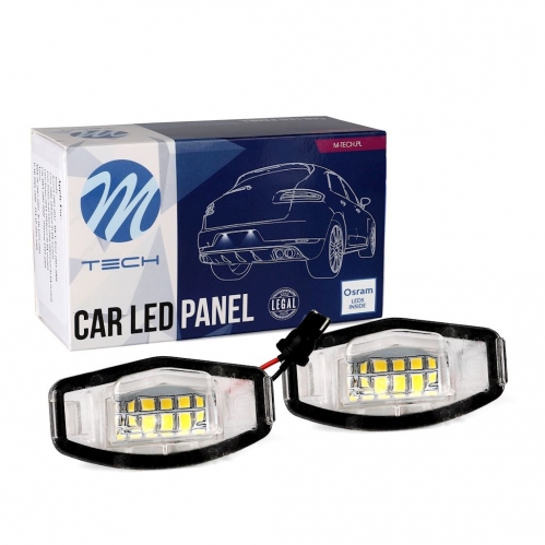 Obrázek pro LED Osvetlenie ŠPZ - HONDA 