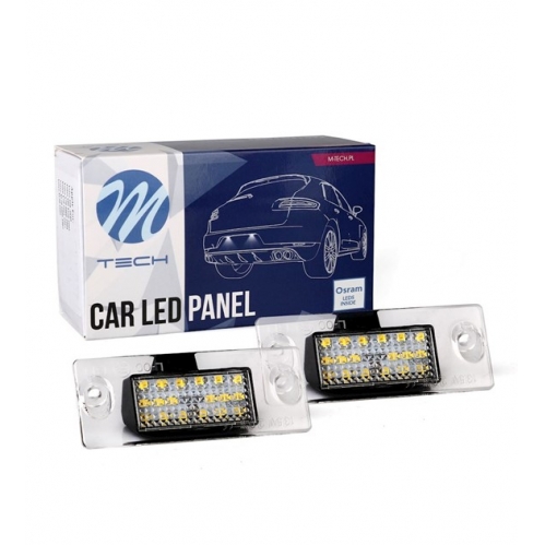 Obrázek pro LED Osvetlenie ŠPZ - AUDI