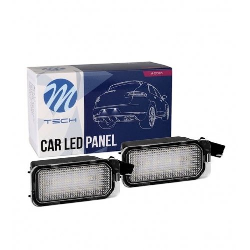 Obrázek pro LED Osvetlenie ŠPZ - FORD