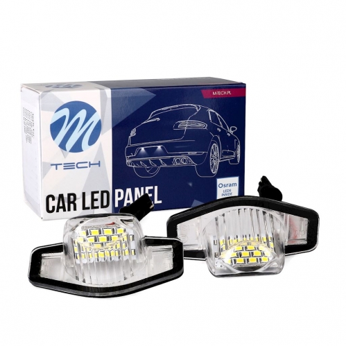 Obrázek pro LED Osvetlenie ŠPZ - HONDA CLP116