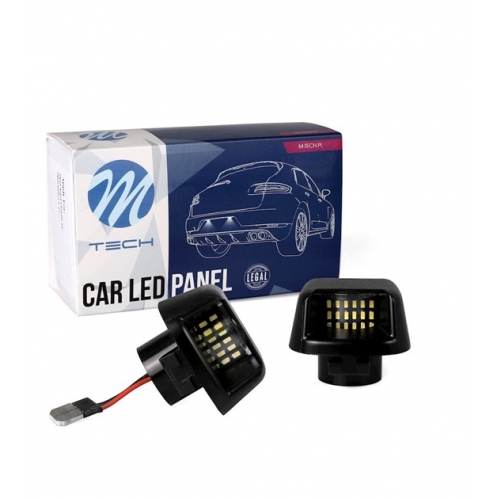 Obrázek pro LED Osvetlenie ŠPZ - NISSAN NAVARA