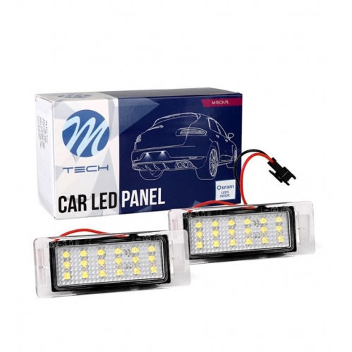 Obrázek pro LED Osvetlenie ŠPZ - OPEL Insignia