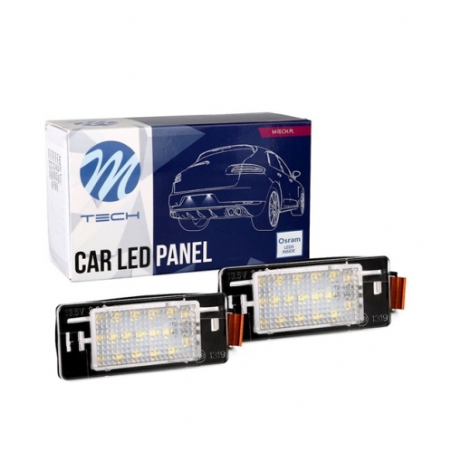 Obrázek pro LED Osvetlenie ŠPZ - OPEL