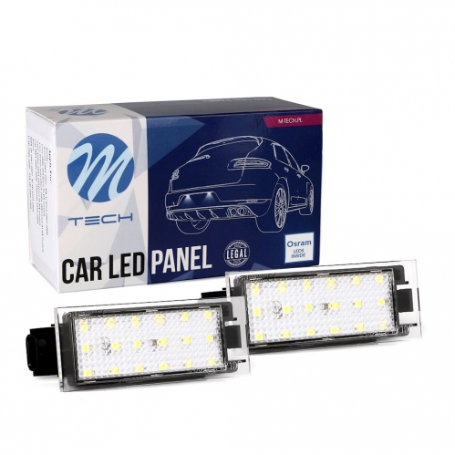Obrázek pro LED Osvetlenie ŠPZ - RENAULT CLP121