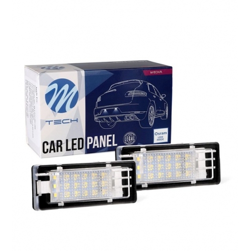 Obrázek pro LED Osvetlenie ŠPZ - RENAULT CLP124