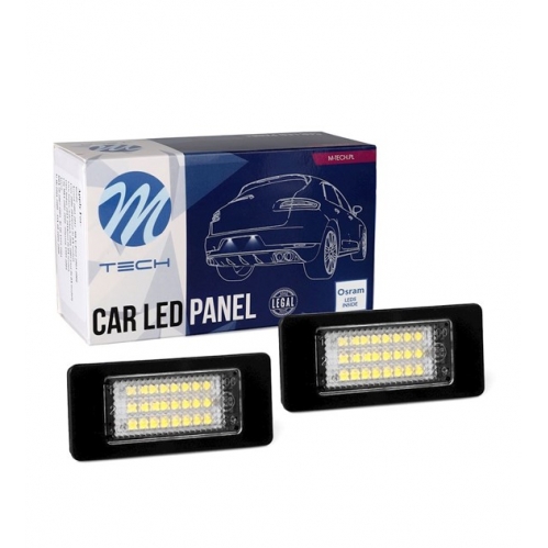 Obrázek pro LED Osvetlenie ŠPZ - ŠKODA