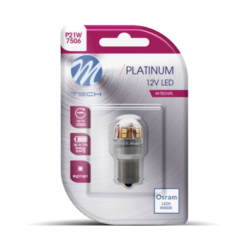 Obrázek pro LED Autožiarovka LB826W - Ba15s 3,9W/255lm, CANBUS , biela