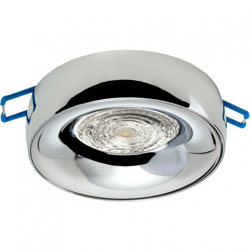 Obrázek pro Stropné bodové podhľadové svietidlo MILADY pevné, Chróm