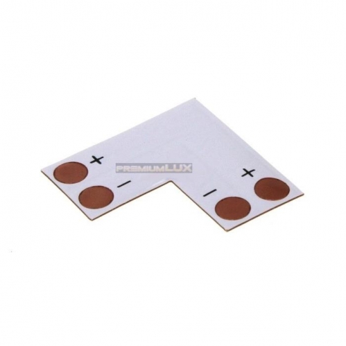 Obrázek pro Rohová spojka pre LED pásiky 10mm P+P