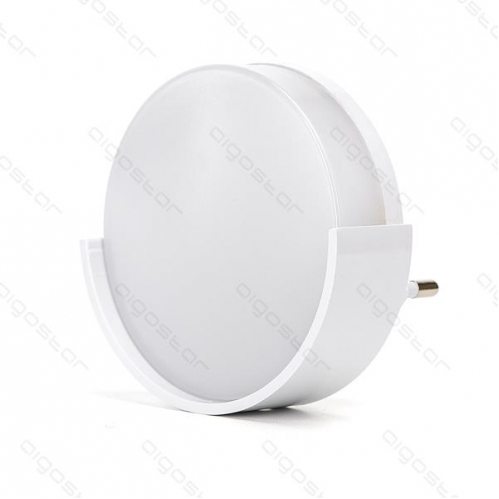 Obrázek pro Nočné svietidlo do zásuvky EU 1W/40lm Studená biela so senzorom stmievania kruh