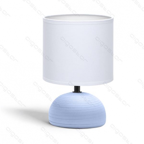 Obrázek pro Stolná lampa keramická 03 Bielo-Modrá , E14 