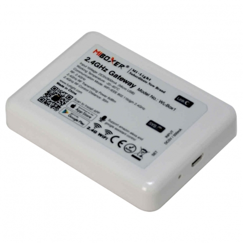 Obrázek pro RGB/RGBW Mi-Light MiBOXER WiFi box router , bridge-2.4G 