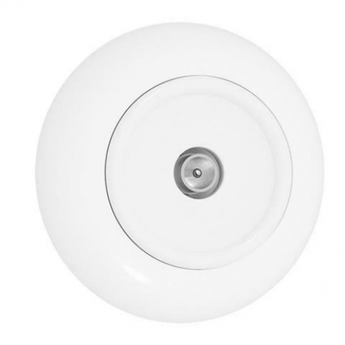 Obrázek pro RETROLINE Anténna zásuvka s rámčekom biela