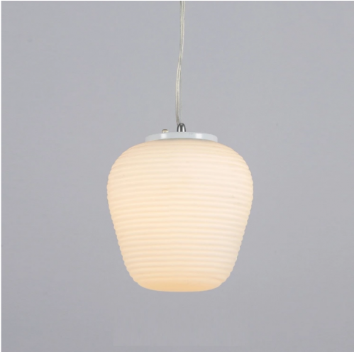 Obrázek pro Závesný luster 1xE27/230V/Biela