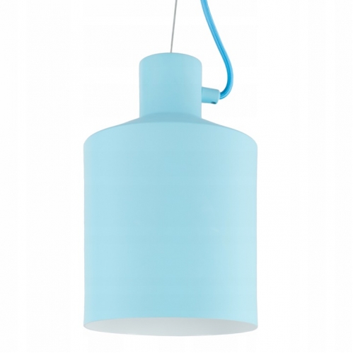 Obrázek pro Závesný luster 1xE27/230V/Modrá