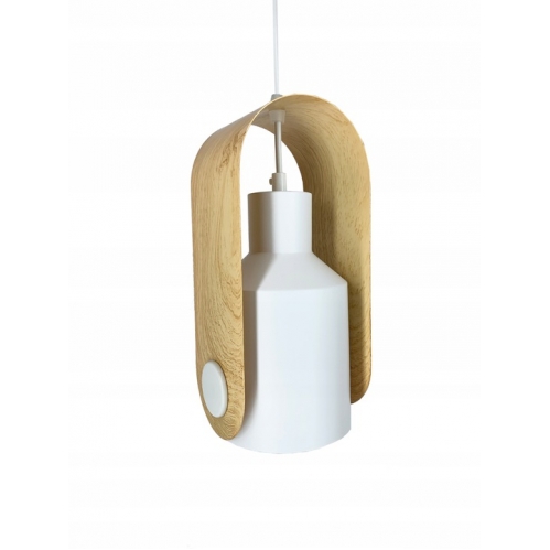 Obrázek pro Závesný luster 1xE27/230V/Biela