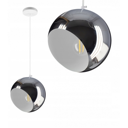 Obrázek pro Závesný luster 1xE27/230V/Chróm