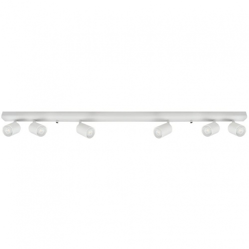 Obrázek pro Lampa Luster SIENA 6xGU10, Biela