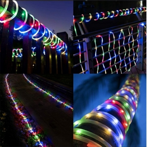 Obrázek pro LED svetelný had IP44 2,85W/m 230V - Multicolor - 2M