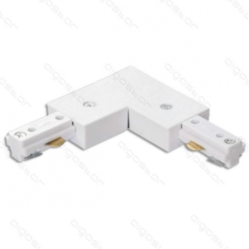 Obrázek pro L Rohová Spojka pre 1-fázový koľajnicový systém