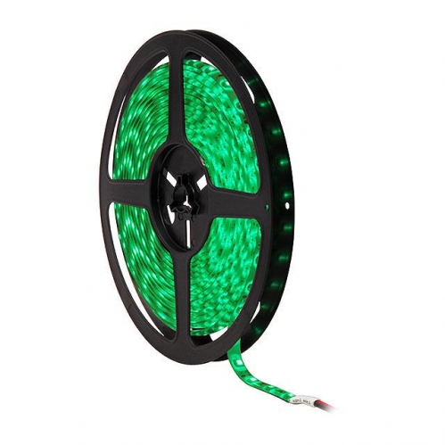 Obrázek pro LED pás prachuvzdorný IP20 6w/m , 60led/m , 360Lm/m , 12V DC - Zelená - 1m