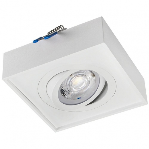 Obrázek pro Stropné bodové svietidlo INDI MINI hranaté (biela matná)