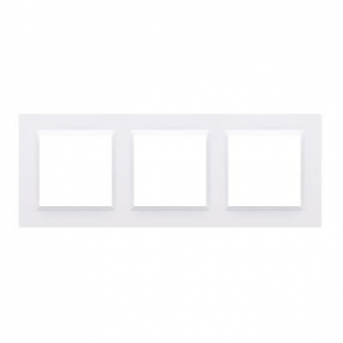 Obrázek pro Kontakt Simon10 Rámček-3 biely