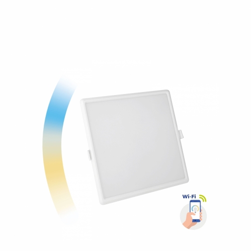 Obrázek pro SMART LED panel štvorcový biely 22W/2000lm 215mm CCT