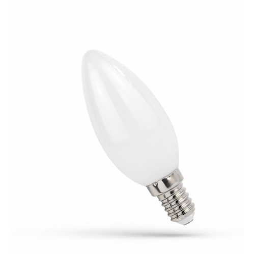Obrázek pro LED žiarovka E14 5,5W/650lm , svieca C37 , Neurálna biela