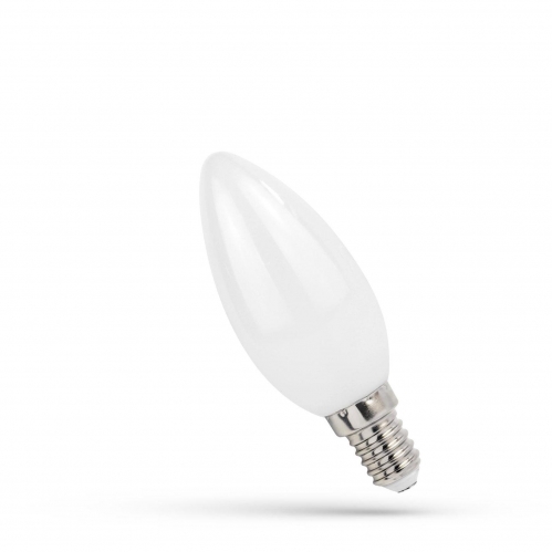 Obrázek pro LED žiarovka E14 4W/410lm , svieca C37 , Neutrálna biela